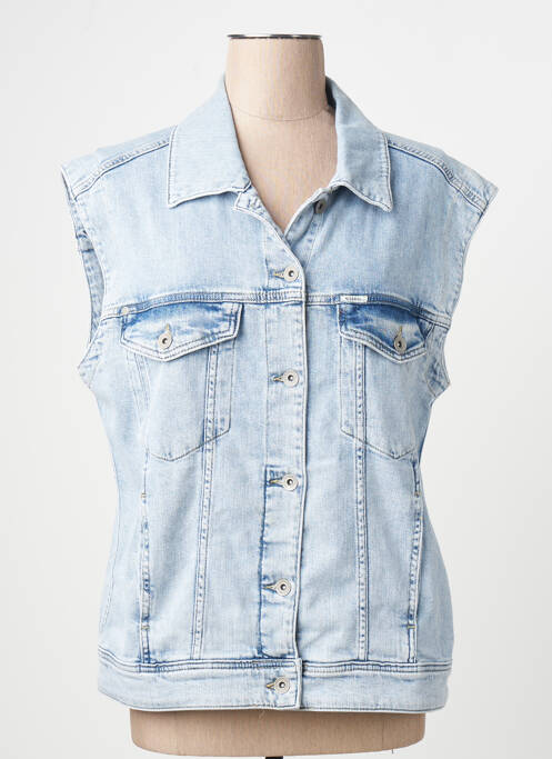 Jachetă de blugi albastru GARCIA femme