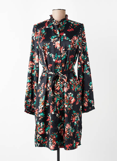 Rochie midi guler în v negru VERO MODA femme