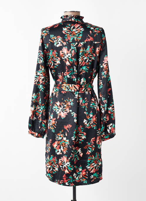 Rochie midi guler în v negru VERO MODA femme