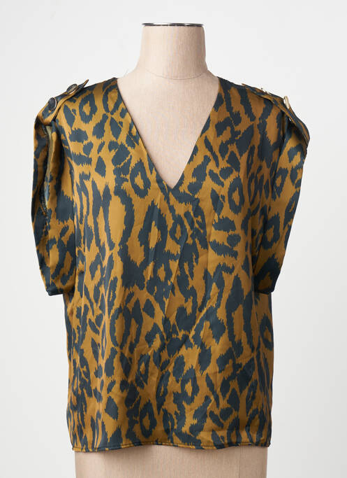 Tricou negru IMPERIAL femme