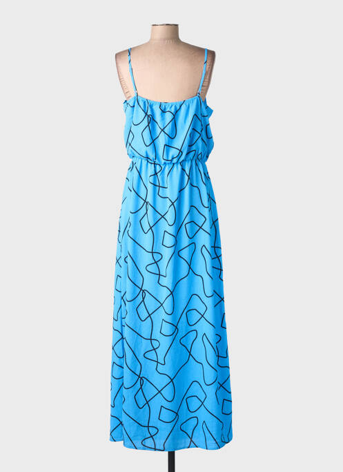 Rochie lungă fără mâneci fără mâneci albastru ONLY femme