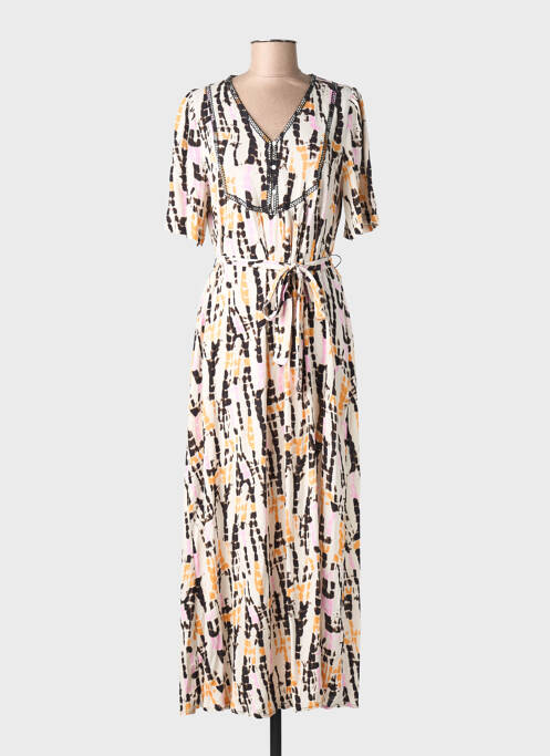 Rochie scurtă bej VERO MODA femme