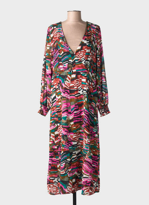 Rochie lungă mâneci lungi mâneci lungi negru VERO MODA femme