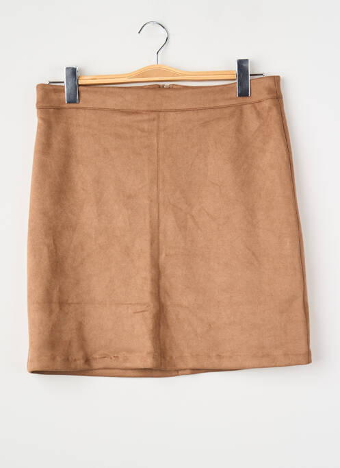 Fustă scurtă maro ZABAIONE femme