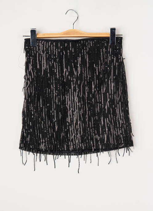 Fustă scurtă mărime normală negru ONLY femme