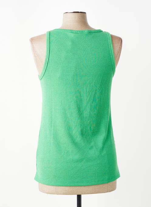 Maiou fără mâneci fără mâneci verde CARMAKOMA femme