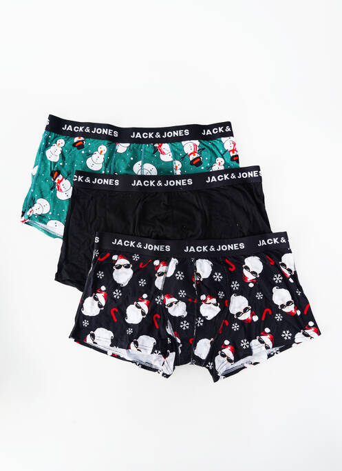 Boxer negru JACK & JONES homme