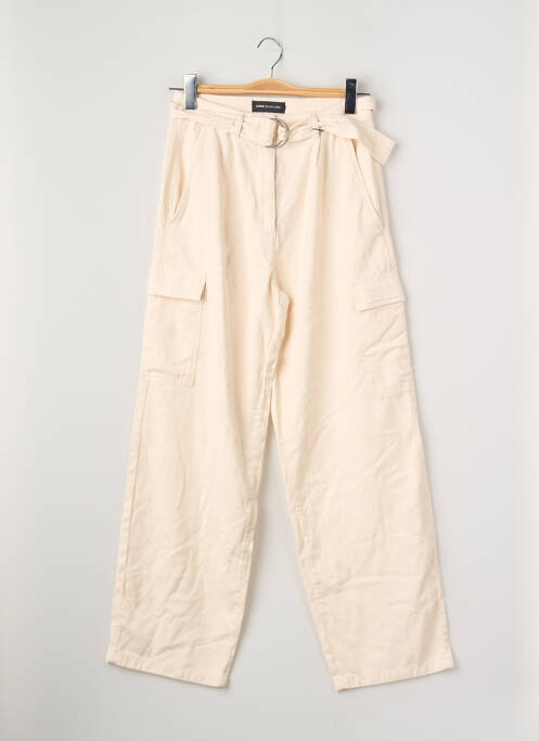 Pantalon cargo bej ASTRID BLACK LABEL femme