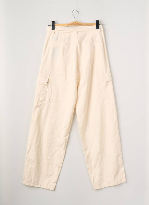 Pantalon cargo bej ASTRID BLACK LABEL femme