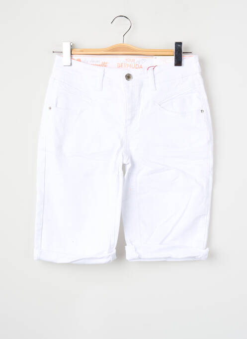 Bermudă alb STREET ONE femme