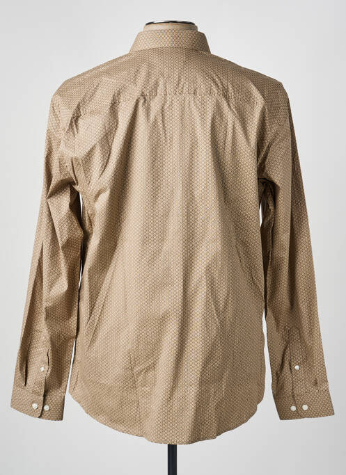 Cămașă cu mâneci lungi maro JACK & JONES homme