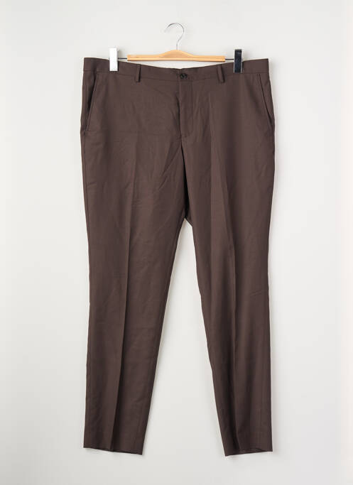 Pantalon drept maro JACK & JONES homme