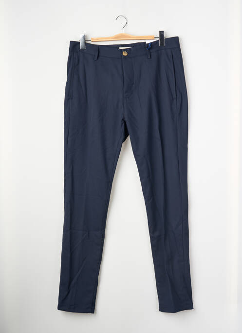 Pantalon drept albastru PRIVATE BLUE homme