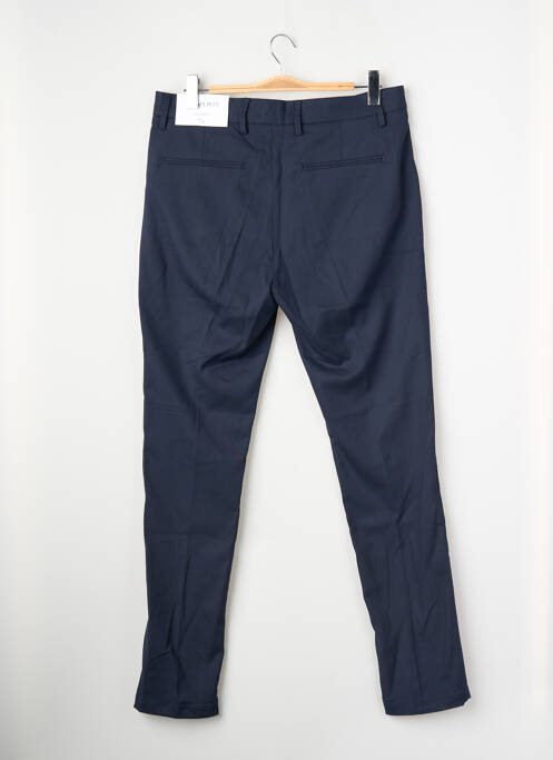 Pantalon drept albastru PRIVATE BLUE homme