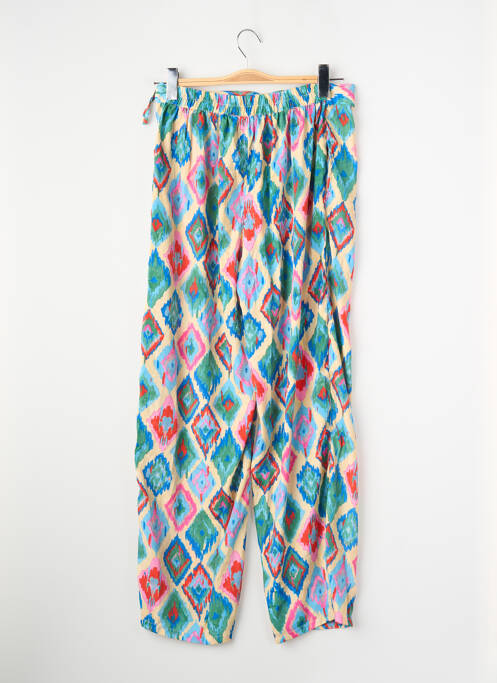 Pantalon larg albastru GOLD & SILVER femme