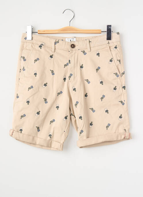 Bermudă bej JACK & JONES homme