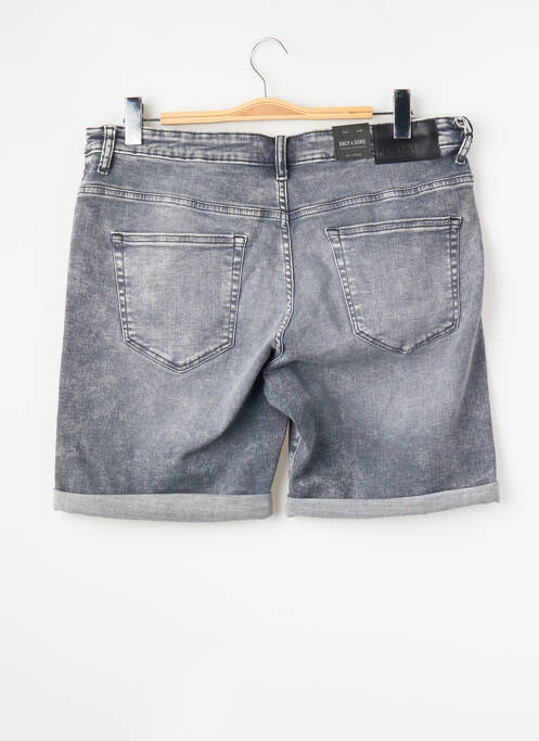 Șort mărime normală mărime normală gri ONLY&SONS homme