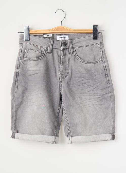 Șort gri ONLY&SONS homme
