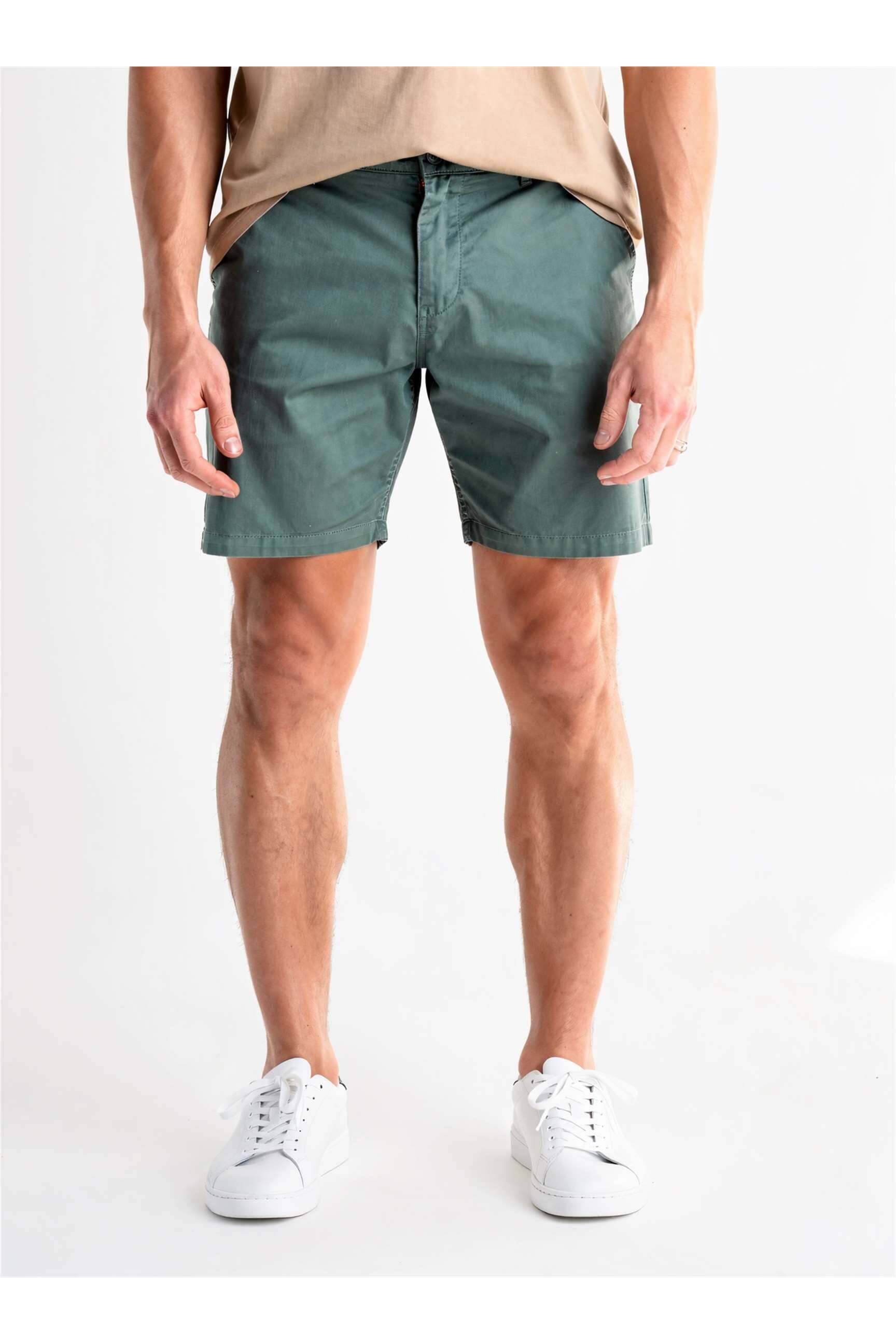 Șort verde TOM TAILOR bărbat