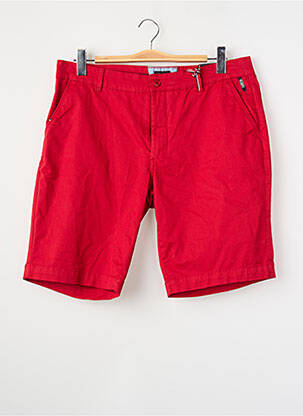 Bermudă roșu DELAHAYE homme