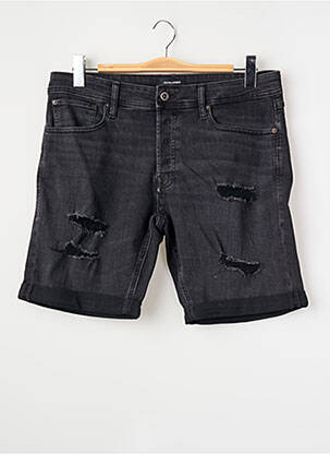Șort negru JACK & JONES bărbat