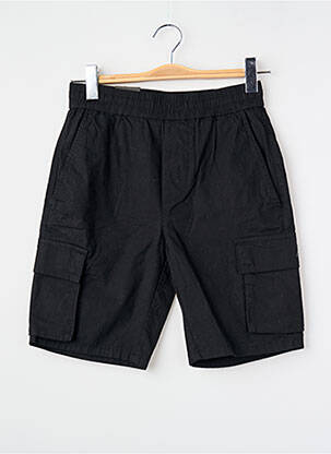 Șort croială dreaptă negru ONLY&SONS homme