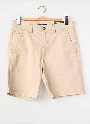 Șort bej BRUCE & BUTLER  homme