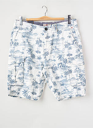 Bermudă alb PETROL INDUSTRIES homme