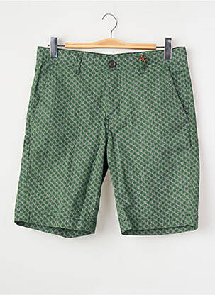 Șort verde CYCLO CLUB MARCEL  homme