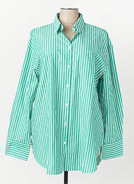 Cămașă verde MANGO femme