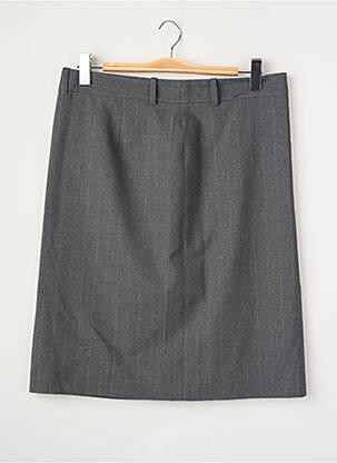 Fustă midi gri MANGO femme