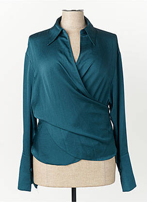 Cardigan petrecut verde MANGO femeie