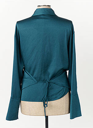 Cardigan petrecut verde MANGO femeie