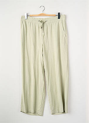 Pantalon larg verde STREET ONE femme