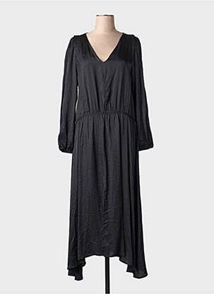 Rochie lungă negru ASTRID BLACK LABEL femeie