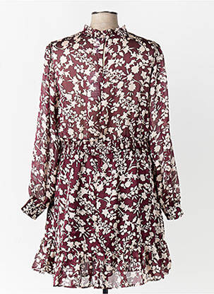 Rochie scurtă roșu MANGO femeie