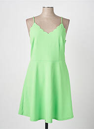 Rochie scurtă fără mâneci fără mâneci verde ONLY femeie