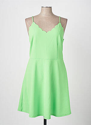 Rochie scurtă fără mâneci fără mâneci verde ONLY femme