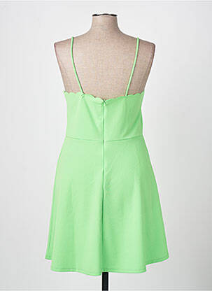 Rochie scurtă fără mâneci fără mâneci verde ONLY femeie