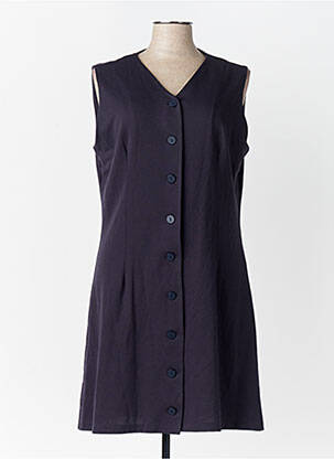 Rochie scurtă albastru MANGO femeie
