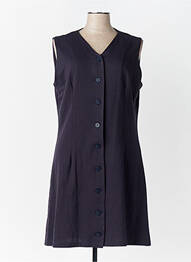 Rochie scurtă albastru MANGO femeie