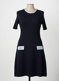 Rochie scurtă albastru MORGAN femme