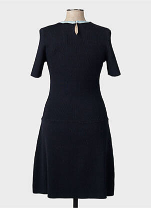 Rochie scurtă albastru MORGAN femeie