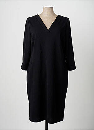 Rochie midi negru AMELIE & AMELIE femeie