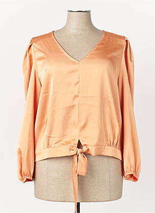 Top portocalie AMELIE & AMELIE femeie
