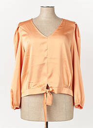 Top portocaliu AMELIE & AMELIE femeie