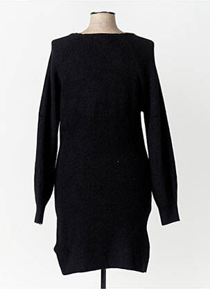 Rochie pulover negru MANGO femeie
