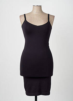 Rochie midi negru PIECES femeie