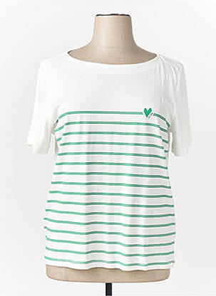 Tricou alb TOM TAILOR femme