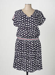 Rochie scurtă negru DELAHAYE femme